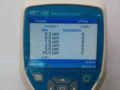 METONE HHPC6+ 手持式空气颗粒计数器图2