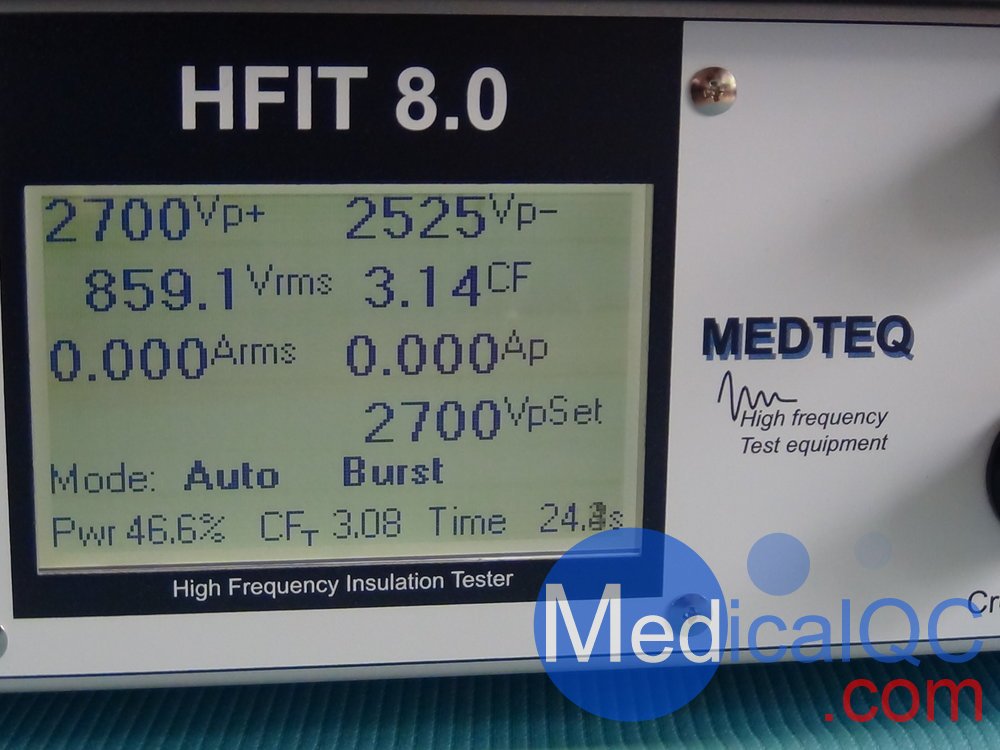 Medteq HFIT 8.0绝缘测试仪,HFIT 8.0高频高压绝缘测试仪