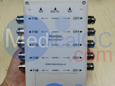 Netech MiniSim EEG模拟器图3