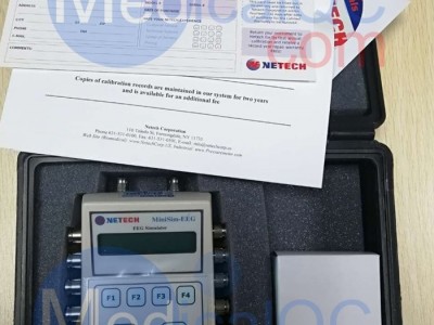 Netech MiniSim EEG模拟器图2