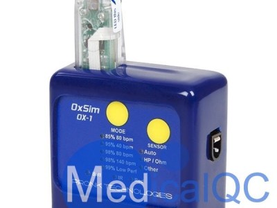 OxSimFlex脉搏血氧模拟器图3