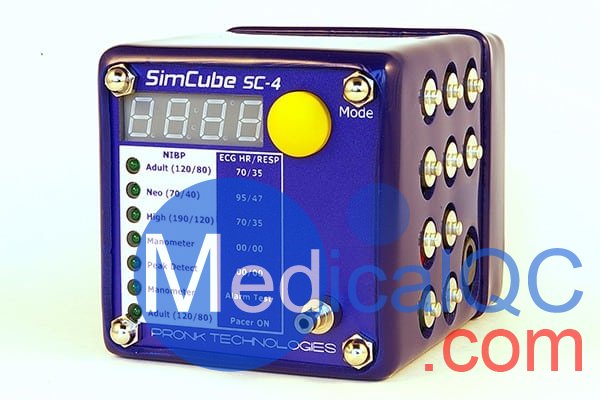 SimCube SC-4无创血压模拟器,NIBP模拟器SimCube SC-4