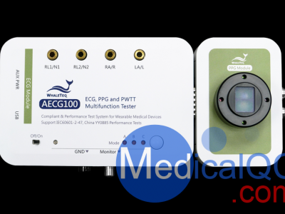 whaleteq AECG100脉搏血氧心电测试仪图2