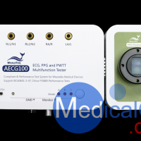 whaleteq AECG100脉搏血氧心电测试仪
