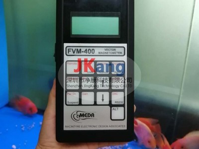 MEDA FVM400高斯计,磁强计图2
