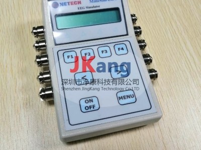 Netech MiniSim EEG模拟器，EEG脑电模拟器图2