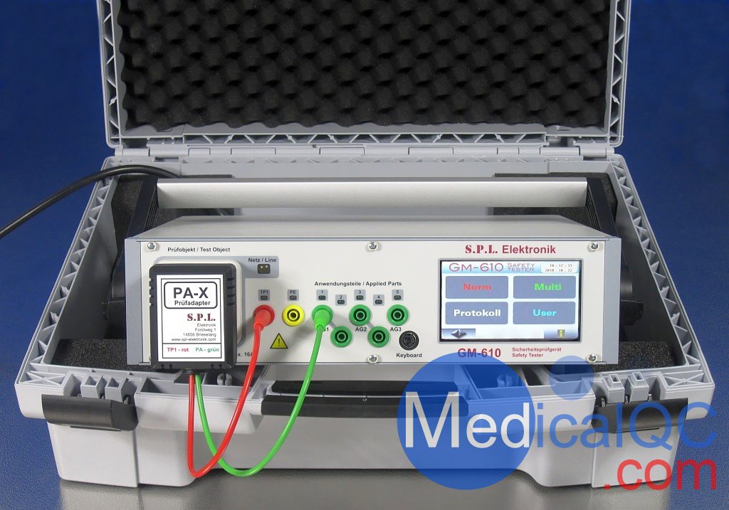 GM-610电气安全分析仪，SPL GM-610电气安全测试仪