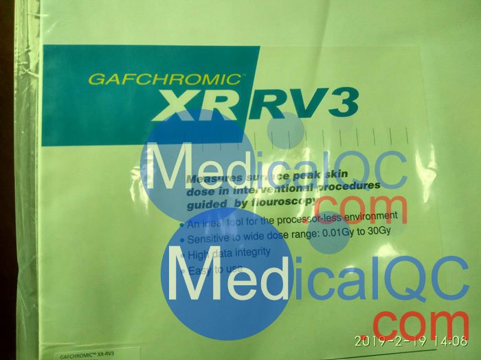 Gafchromic XR-RV3胶片