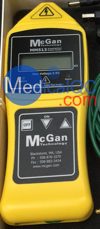 MM513绝缘检测仪,美国McGan MM513医用手持式绝缘检测仪