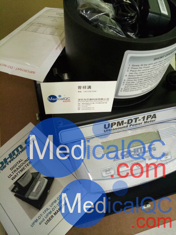 UPM-DT-1PA,Ohmic UPM-DT-1PA,UPM-DT-1PA超声功率计,Ohmic超声功率计