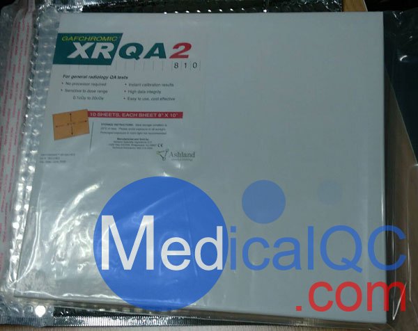 GAFCHROMIC XR-QA2放射诊断质保胶片,XR-QA2免冲洗胶片