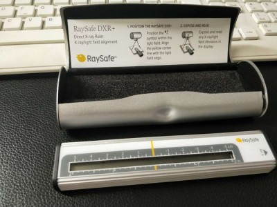 Raysafe DXR+光野检测尺图1
