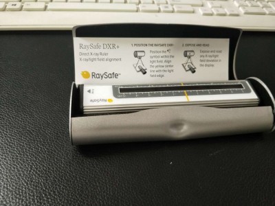 Raysafe DXR+光野检测尺图3