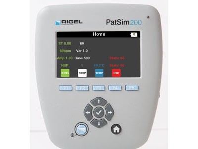 Rigel PatSim200心电监护仪检测仪图1