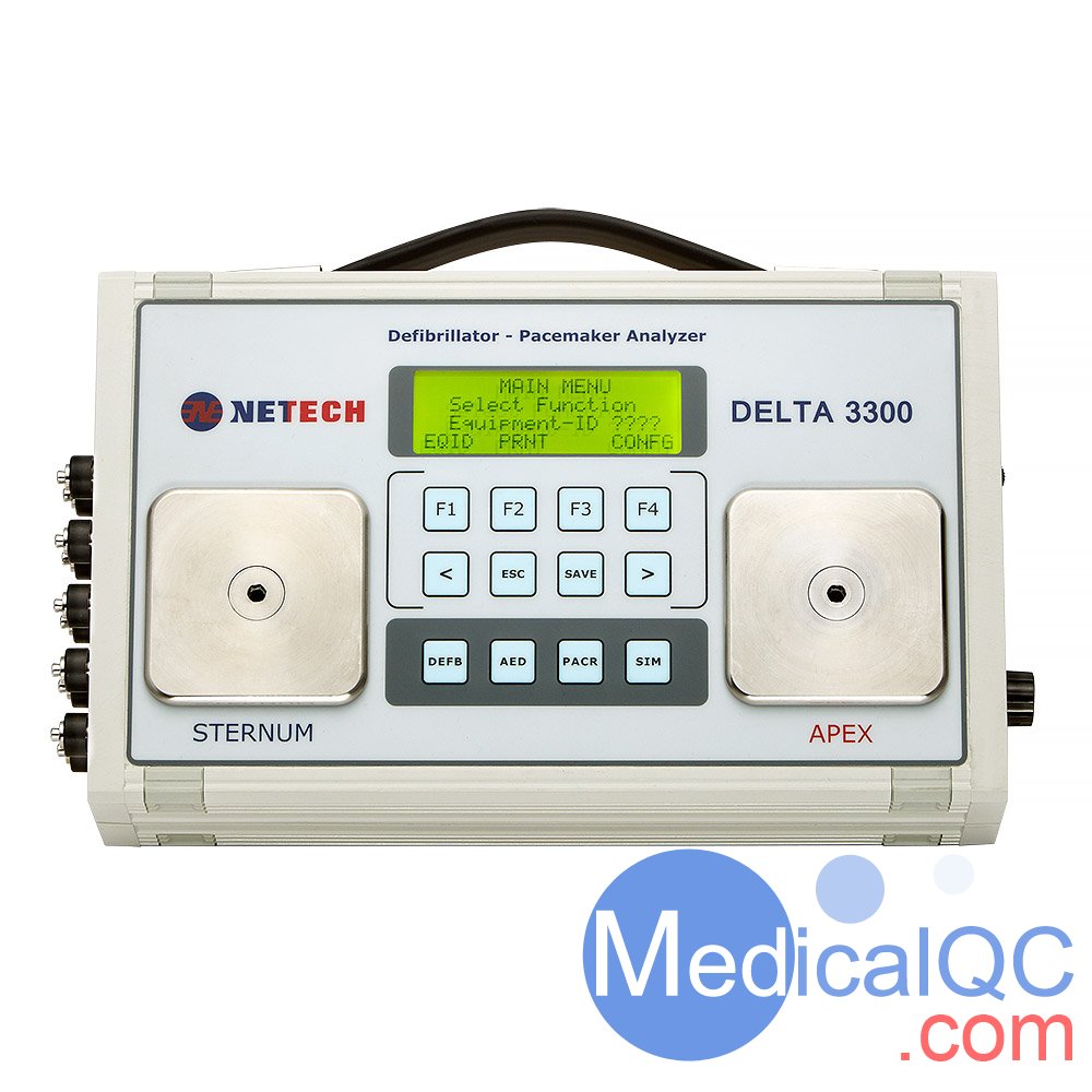 DELTA 3300除颤器分析仪,DELTA 3300除颤器/经皮起搏器分析仪