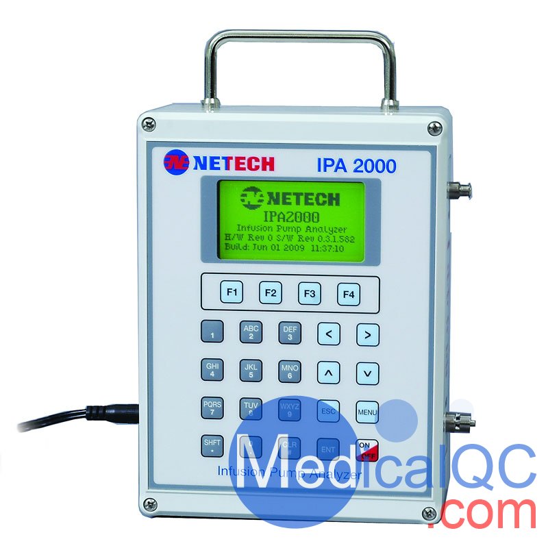 Netech IPA 2000输液泵分析仪，IPA 2000输液泵分析仪