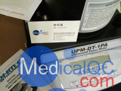 美国Ohmic UPM-DT-1PA超声功率计，2毫瓦分辨率图3