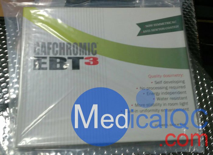 GAFCHROMIC EBT3免冲洗胶片,EBT3自显影胶片