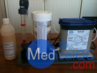 丹麦DFS 453多普勒仿血流模体图2