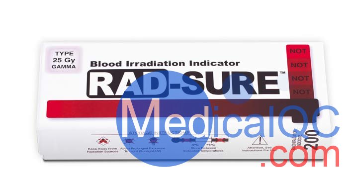 Rad-Sure血液辐照标签，Rad-Sure辐照指示胶片，Rad-Sure辐照胶片