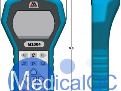 Meriam M1004压力计,数字校准器图2