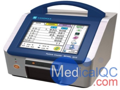 Kanomax 3910便携式粒子计数器图2