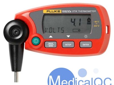 Fluke 1552A温度校准器,标准温度计图3