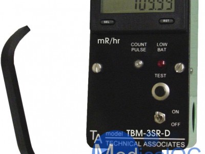 TBM-3SR-D数字污染监测仪，辐射探测器图2