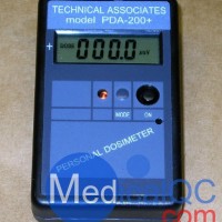 PDA-200+口袋剂量仪，数字剂量计，数字报警个人剂量计