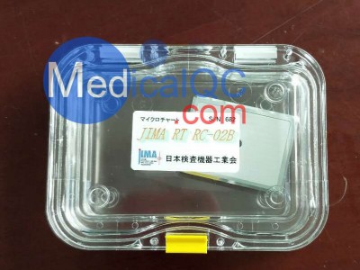 JIMA RT RC-02B分辨率测试卡,X射线分辨率测试卡图1