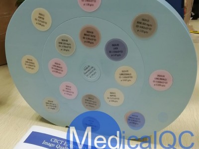 CIRS 062M电子密度模体,CIRS 062M模体图2