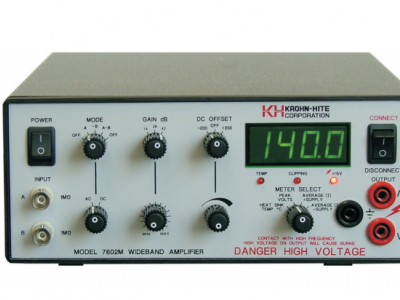 KH7602M功率放大器，Krohn-Hite 7602M图1