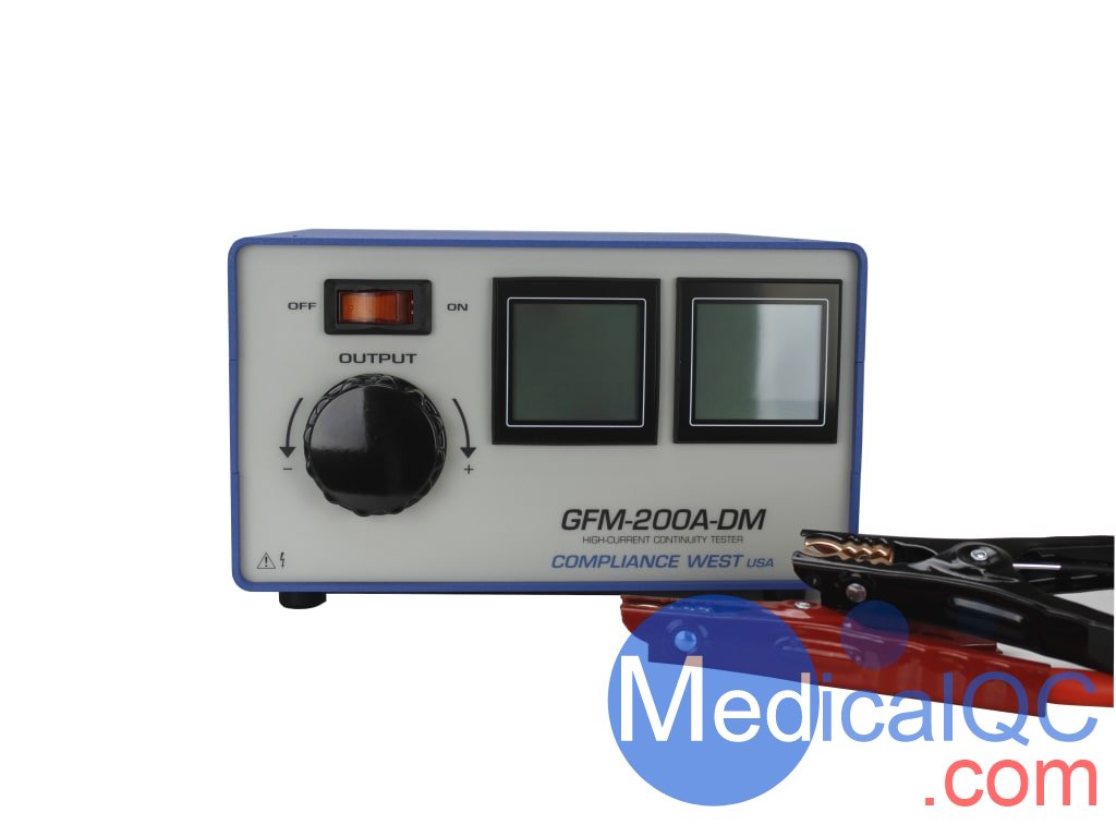GFM-200A-DM接地电阻测试仪，Compliance West接地电阻测试仪