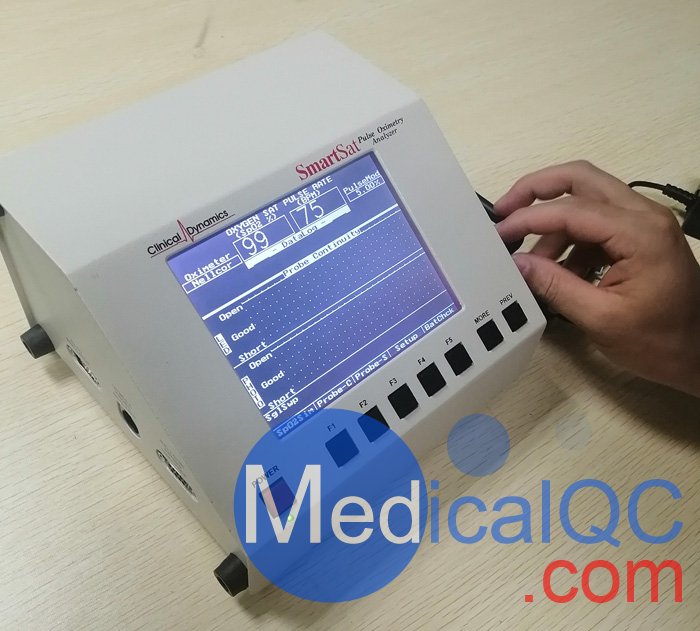 SmartSat脉搏血氧模拟仪，SmartSat SpO2模拟器，SmartSat血氧探头测试仪