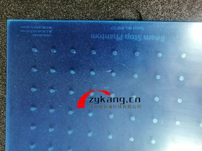 QRM-Beamstop散射校正板,QRM X射线散射模体图4