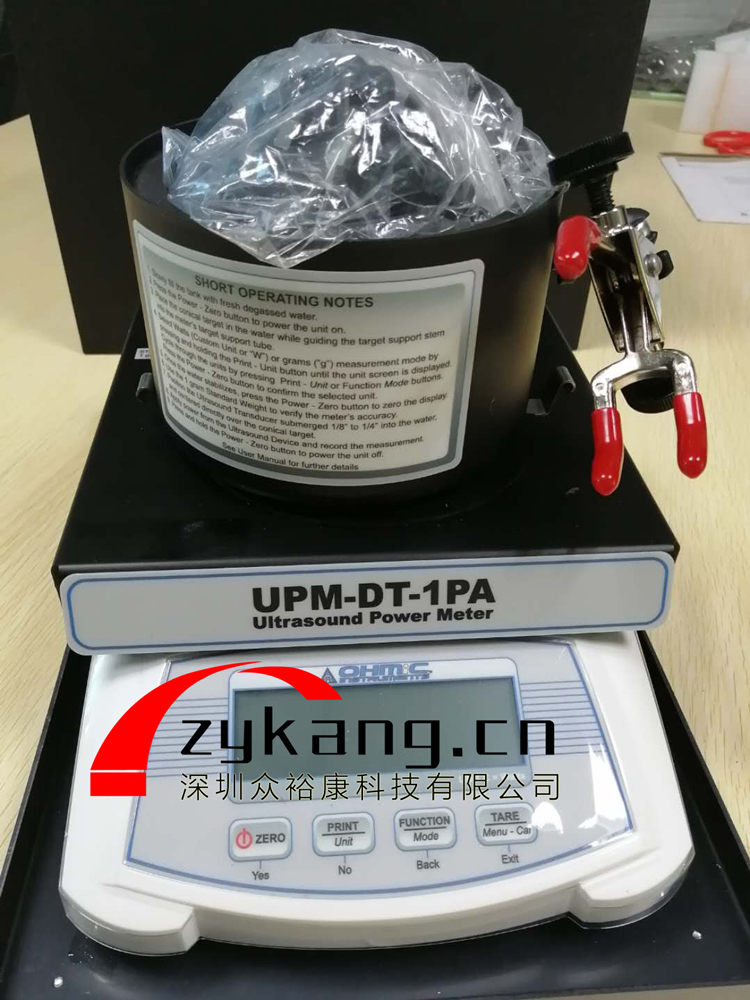 Ohmic UPM-DT-1PA超声功率计，UPM-DT-1PA瓦特表