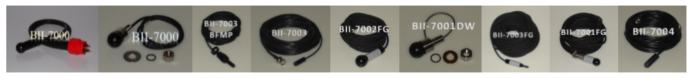BII-7000系列全向球形水听器，BII-7000球形水听器