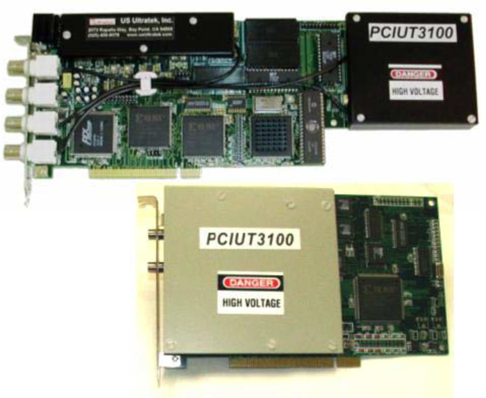PCIUT3100超声波检测板，PCIUT3100脉冲发生器/接收器