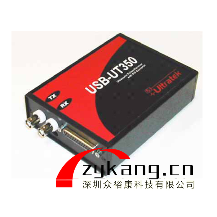 USB-UT350超声数据采集卡,USUltratek USB-UT350脉冲发生器/接收器