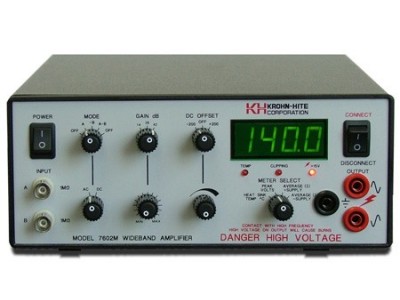 美国KH 7600/KH 7602M宽带功率放大器图1