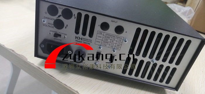美国KH 7600/KH 7602M宽带功率放大器