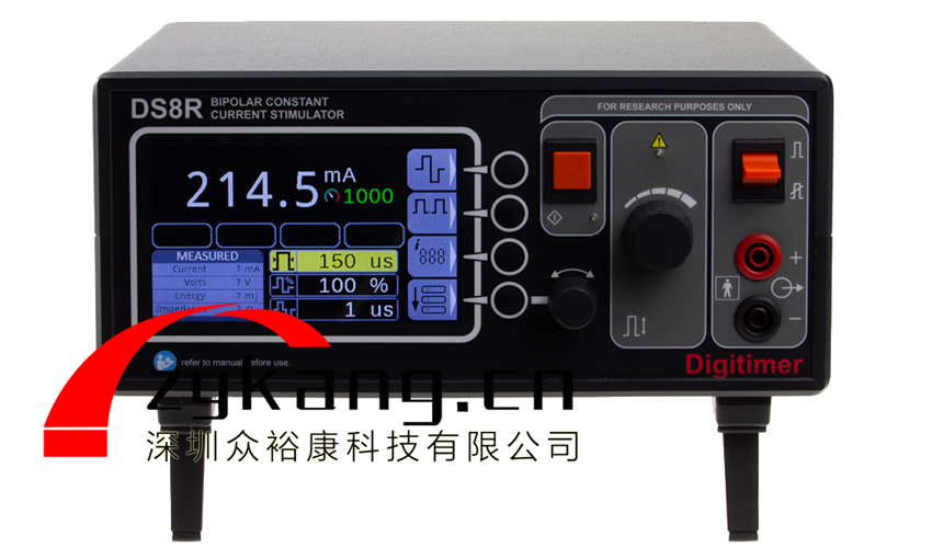 Digitimer DS8R双相恒流刺激器，DS8R恒流刺激器