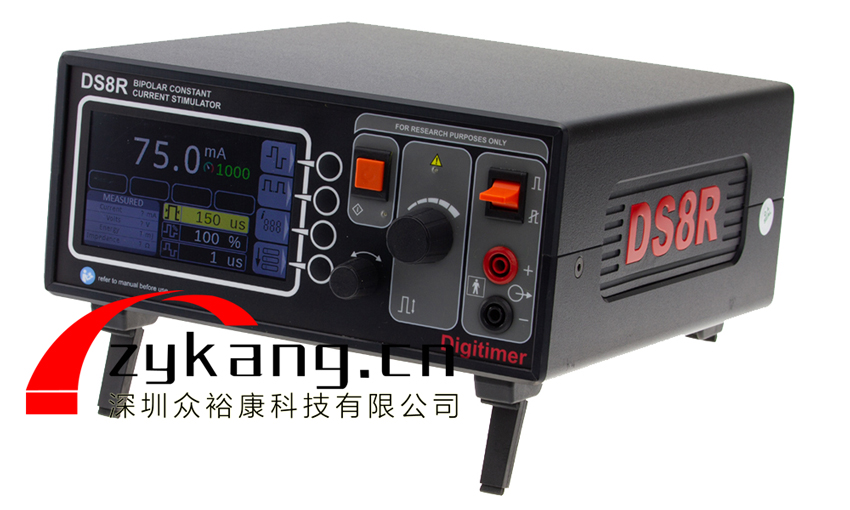 Digitimer DS8R双相恒流刺激器，DS8R恒流刺激器