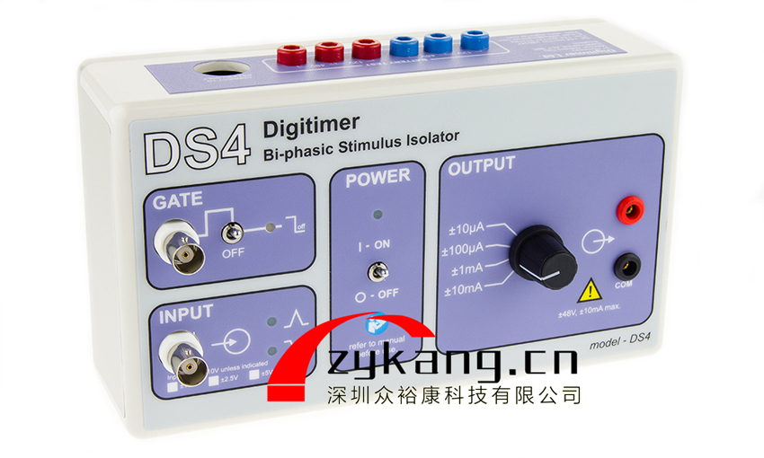 Digitimer DS4双相电流刺激器，Digitimer DS4电流刺激器