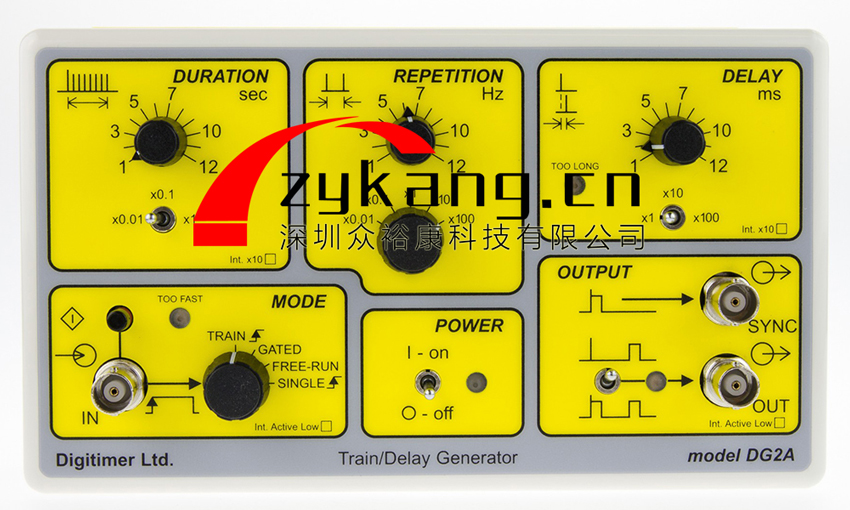 Digitimer DG2A脉冲发生器,DG2A小型脉冲发生器