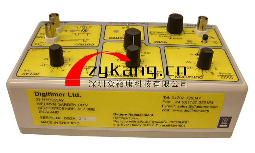 Digitimer DG2A脉冲发生器,DG2A小型脉冲发生器