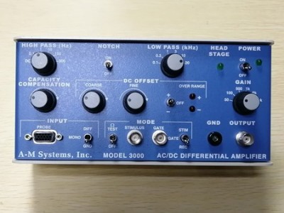 A-M Systems 3000细胞外放大器图1