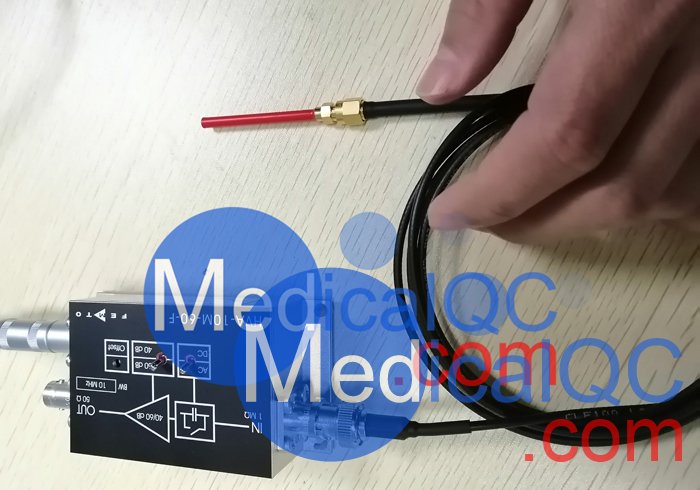 RP 10L PVDF水听器，RP 10S PVDF低频针式水听器前置放大器