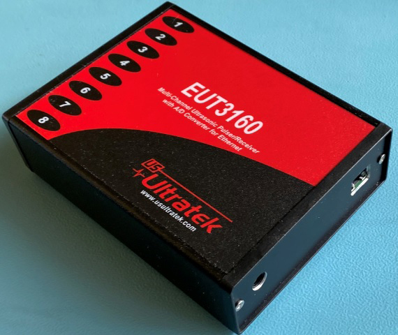 EUT3160脉冲发生器/接收器，USultratek EUT3160采集卡