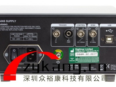Digitimer DS8R双相恒流刺激器图2